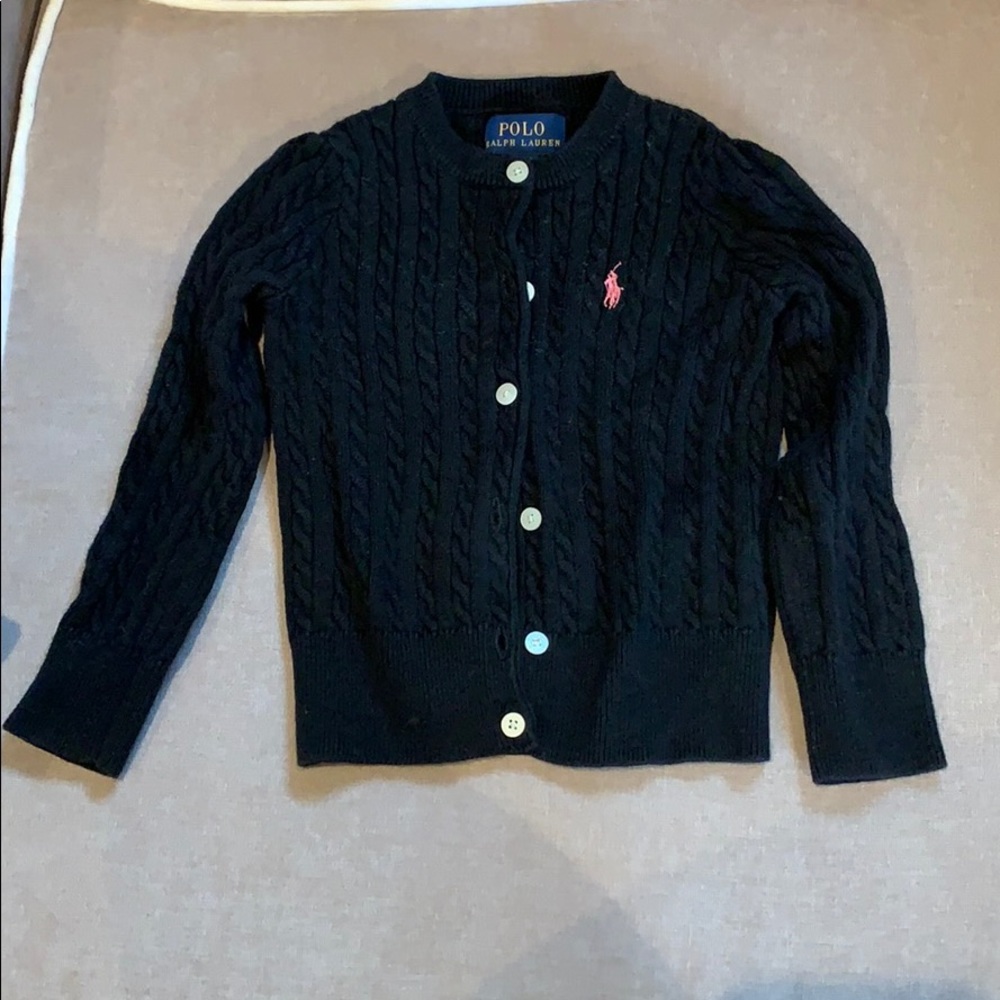 Polo Cardigan